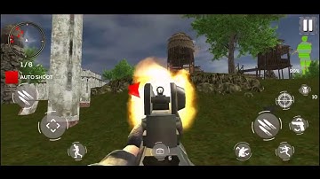 Gameplay  FPS Commando Shooting 3D New Game 2020  Free Games  android & iOS   Y Abhinav 720p