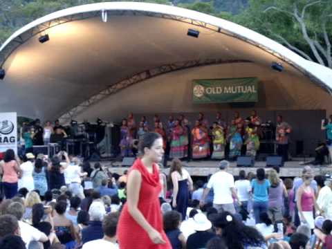 Kirstenbosch Summer Sunset Concert 7 Feb 2016 Hd Youtube