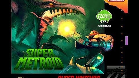 The (My) History of Super Metroid: Project Base