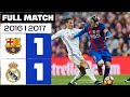 Fc barcelona vs real madrid 11 20162017 partido completo