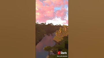 Minecraft RTX Animation #shorts #rtx