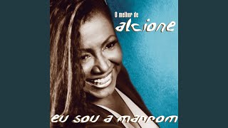 Video thumbnail of "Alcione - Pandeiro E Meu Nome"