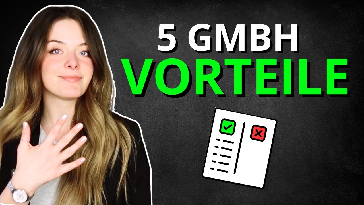 5 Gründe FÜR eine GmbH