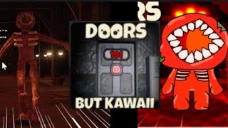 Doors virou fofo(DOORS BUT KAWAII)