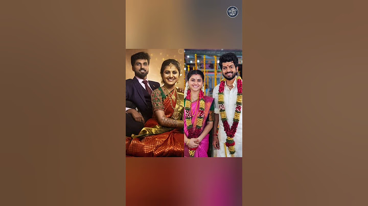 Pandian Stores 2 Serial Actors Reel vs Real Husband & Wifes 😍🥰