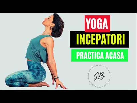 Yoga pentru incepatori - incepe practica chiar din confortul casei tale