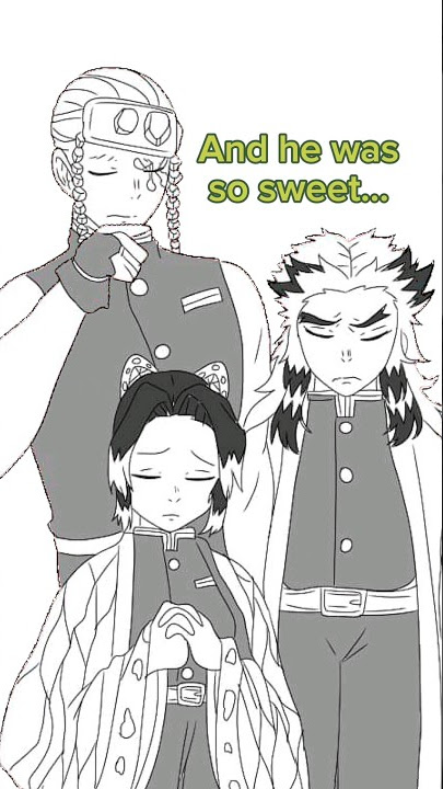 Sanemi's funeral #fyp #fypシ #animatic #animation #anime #demonslayer