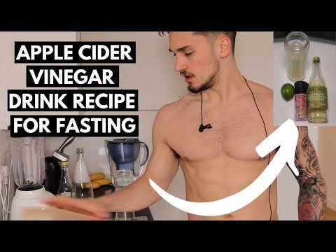 apple-cider-vinegar-drink-recipe-for-fasting