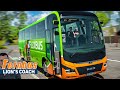 FERNBUS SIMULATOR: Gefährlicher Verkehr! | MAN Lion's Coach 3rd Gen FBS #91 Platinum