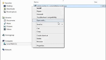 Create msi file for uninstallation using ZOLA MSI Repackager