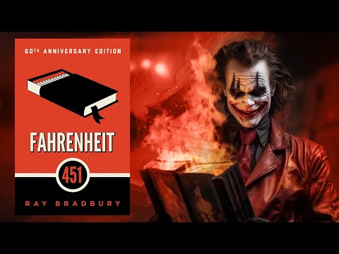 عصر سيطرة التفاهة ملخص رواية فهرنهايت ٤٥١