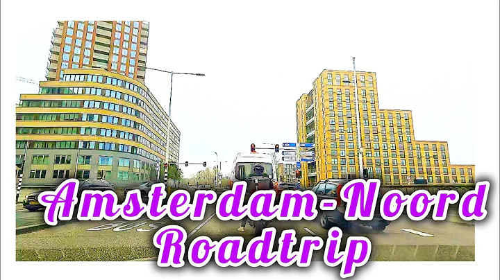 Autorit door Amsterdam Noord (Timelapse) | Buikslotermeerplein – De Banne