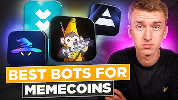 Top 5 Trading Bots to Trade 100X Meme Coins