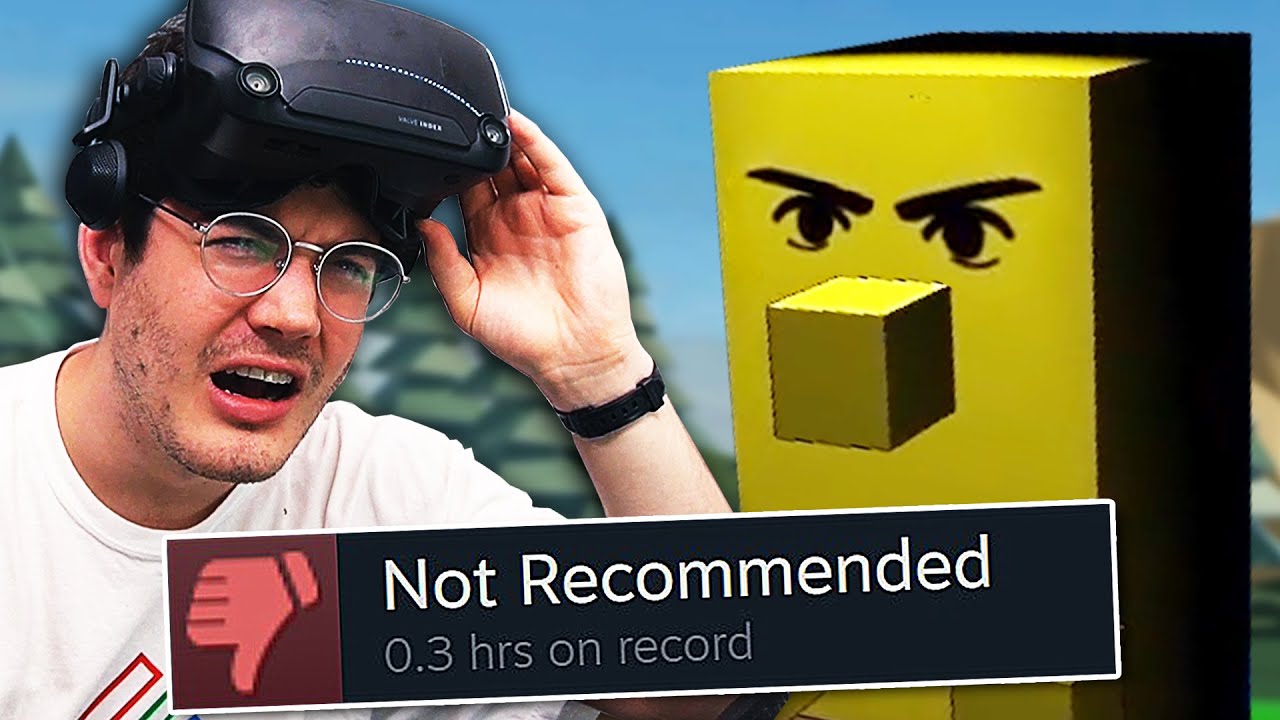 Самые худшие VR-игры всех времен