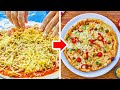 38 TASTY Recipes For Busy People || Easy Ways to Cook Pizza, Desserts and Shawarma at Home!