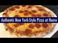 How to Make Delicious New York-Style Pizza from Scratch at Home