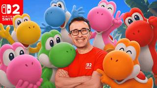 ¿Vale la pena comprar el nuevo Yoshi? 😐️  Directo jugando en Nintendo Switch 2