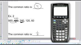 Week 5 - Geometric Sequences - 11-3-25