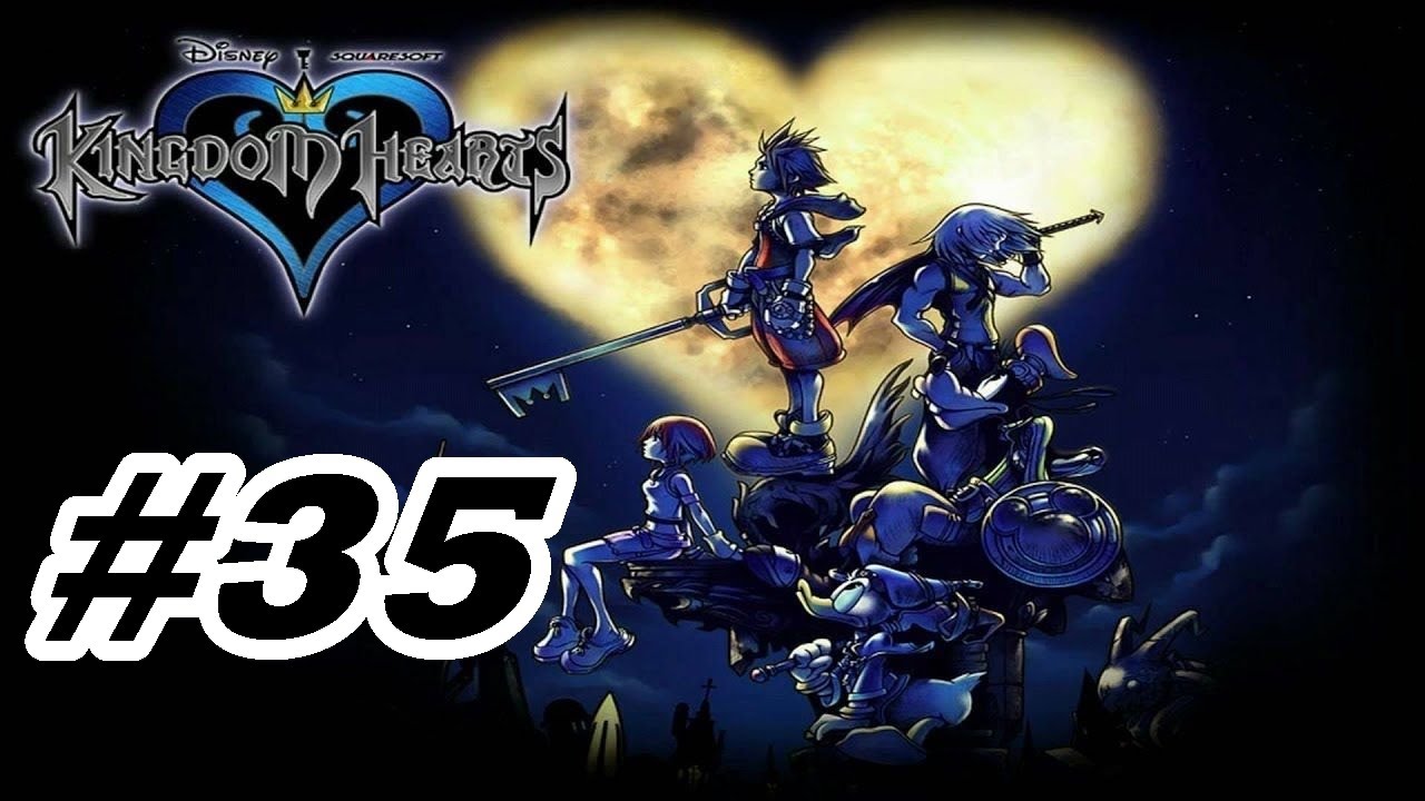 Kingdom Hearts Final Mix (PS4) #35 - A Light in the Darkness - YouTube