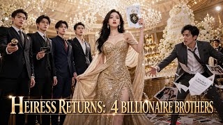 Details Cheating husband framed wife on 2nd anniversary but her 4 billionaire brothers exposed true heiress Update