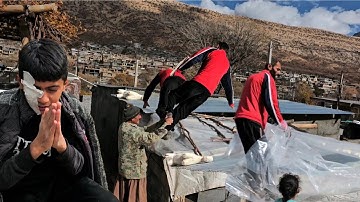 "A dangerous man brutally attacks Mustafa! Breaking the cameraman