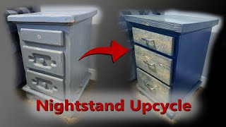 Upcycling Old Nightstand