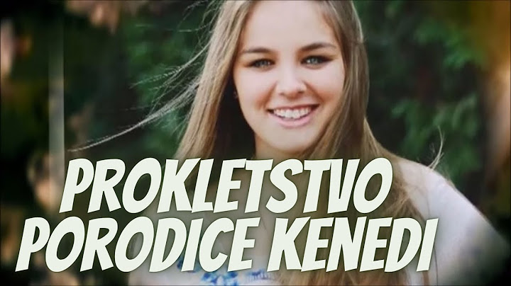 Prokletstvo Porodice Kenedi Traje Decenijama i Ne Prestaje