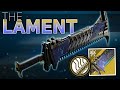 The Lament Exotic Review (CHAINSAW SWORD) | Destiny 2 Beyond Light