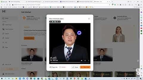 Buổi 4.8 - Tạo video giới thiệu bản thân có giọng đọc bằng AI