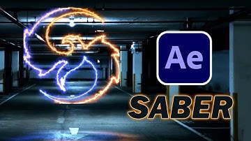 After Effects Tutorial Saber Plugin by Video Copilot