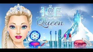 Ice Queen - Dress Up & Makeup - Play Fun Makeover Girl Care Game screenshot 1