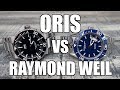 Automatic Dive Watch Duel: Oris Aquis Date vs Raymond Weil Freelancer - Perth WAtch #249