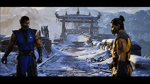 Mortal Kombat 1 (2023) Scorpion vs Sub-Zero (Story Mode)