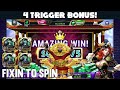  dropping coins  4 trigger bonus  luckyland slots