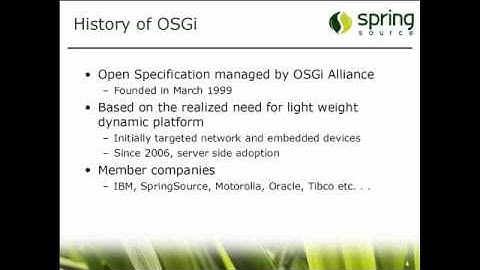 OSGi Training