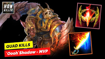 HoN Predator HYPERCROWN with DAWNBRINGER - MVP