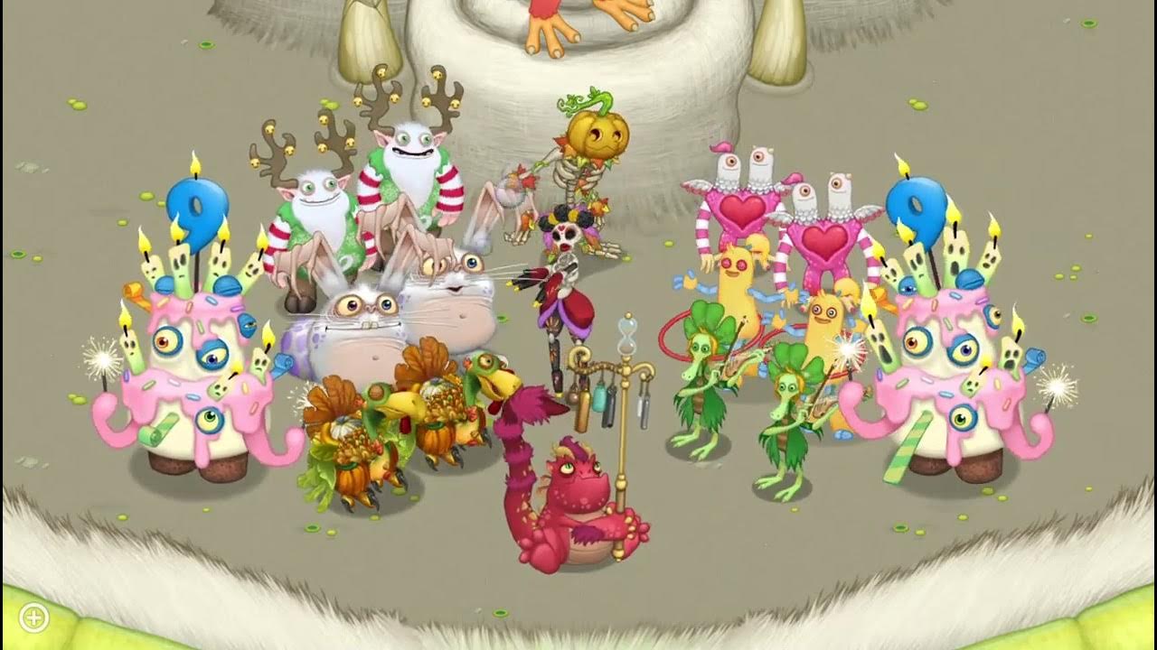 My Singing Monsters Seasonal Shanty Full Song Island) YouTube