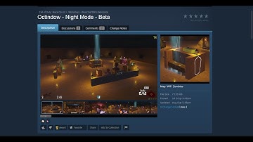 Octindow Night Mode Beta | BO3 Custom Zombies Solo