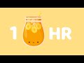 Stream cafe  honey lemon tea  1 hour  cute music