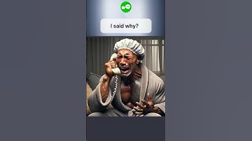 I Swallowed Shampoo🫧: AI Dwayne Edition #ai #chatgpt #aiart ..