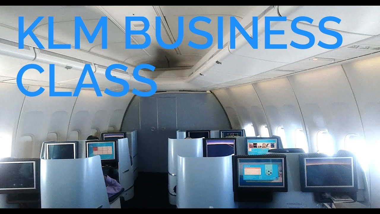 Klm Business Class Boeing 747 400