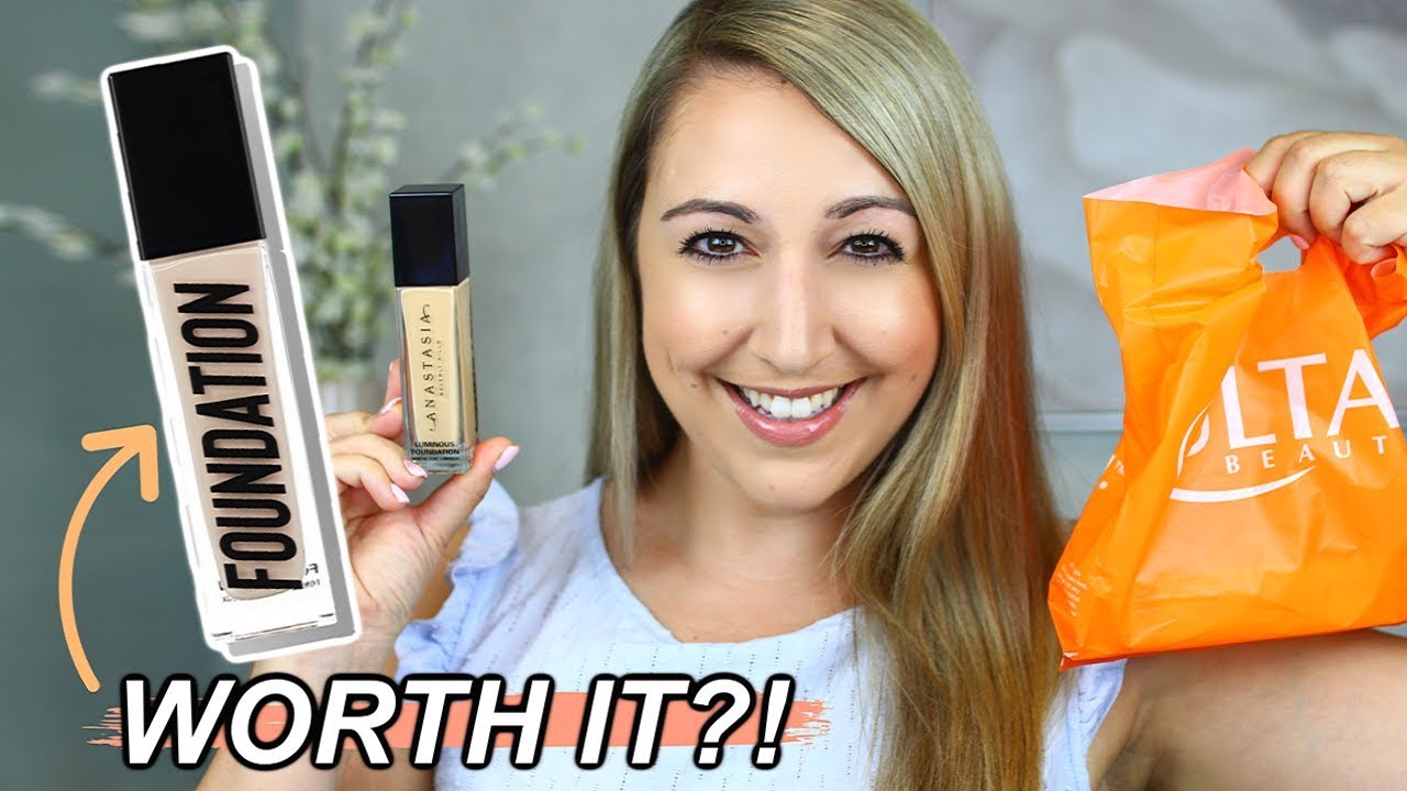 NEW! - Hour Wear Hills Beverly Anastasia Test | 12 & Review Luminous YouTube Foundation