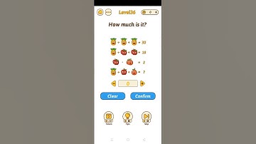 Brain Rush Level 36 Gameplay Solution