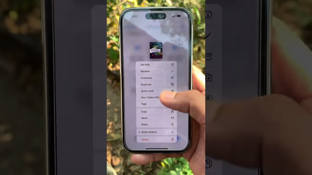 Compress PDF Files On An IPhone Iphone Shorts