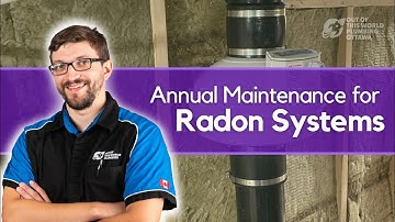 Easy Radon Mitigation System Maintenance