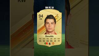 I added Prime Cristiano Ronaldo to FC 24 (Man Utd Ronaldo)