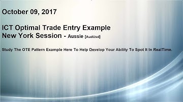 Pattern Recognition - Aussie OTE NYO