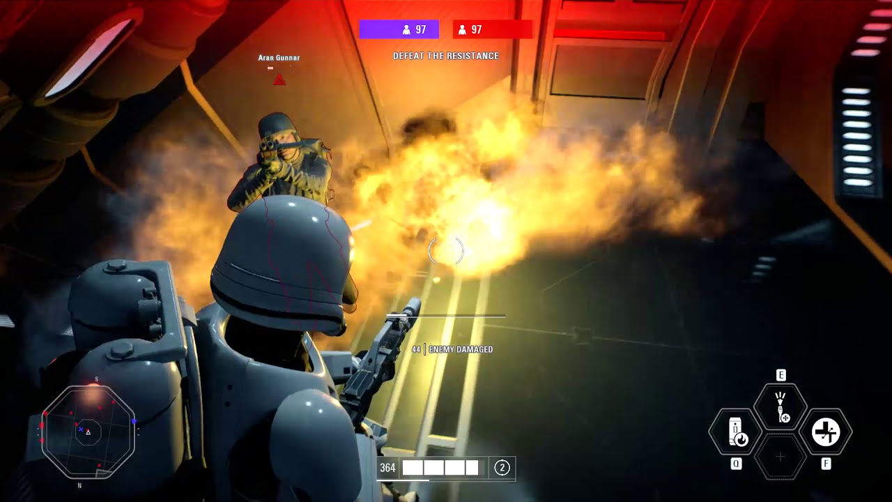 star wars battlefront 2 offline galactic assault