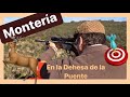 Monteria en la dehesa de la Puente