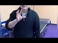 正手挑打技巧乒乓球训练 源动力乒乓 乒乓球教学 乒乓球